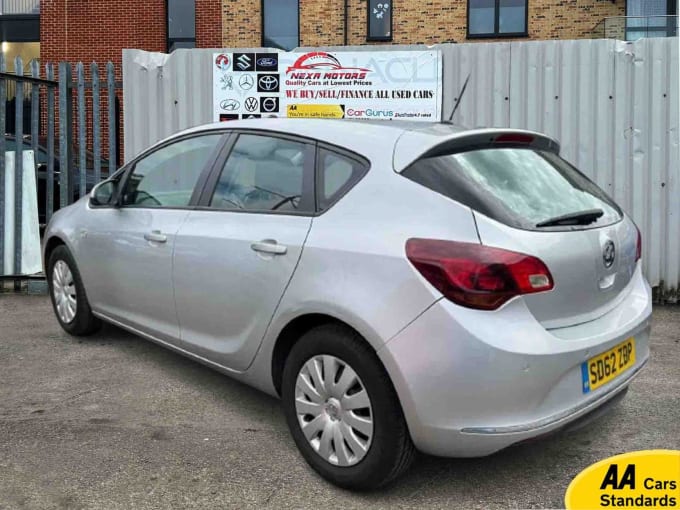2012 Vauxhall Astra