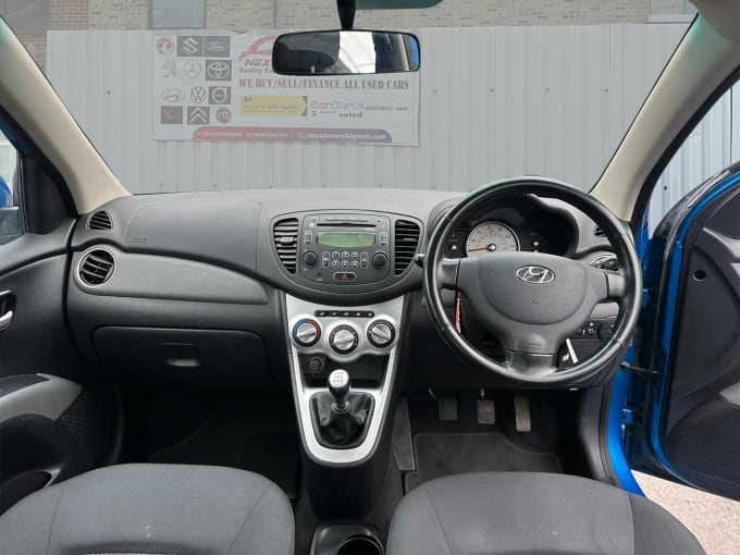 2010 Hyundai I10