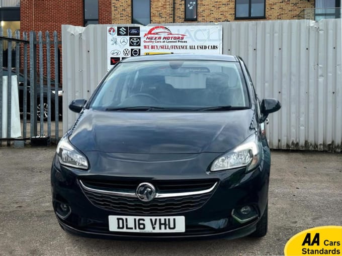 2016 Vauxhall Corsa