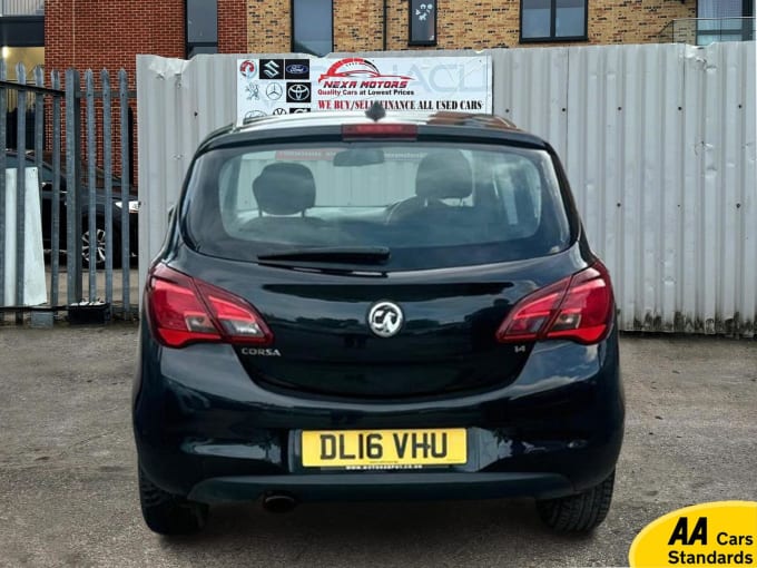 2016 Vauxhall Corsa