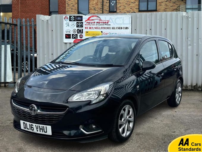 2016 Vauxhall Corsa