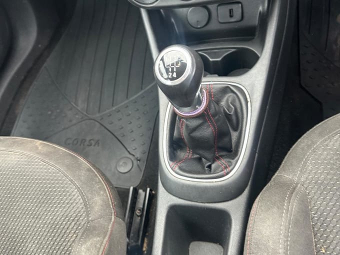 2016 Vauxhall Corsa