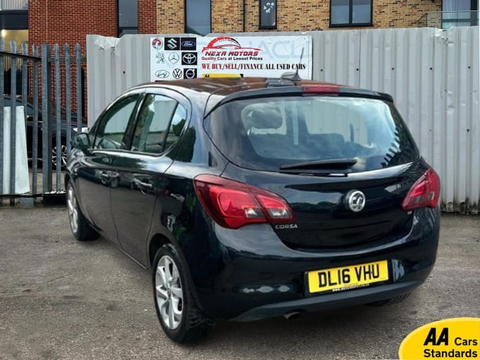2016 Vauxhall Corsa