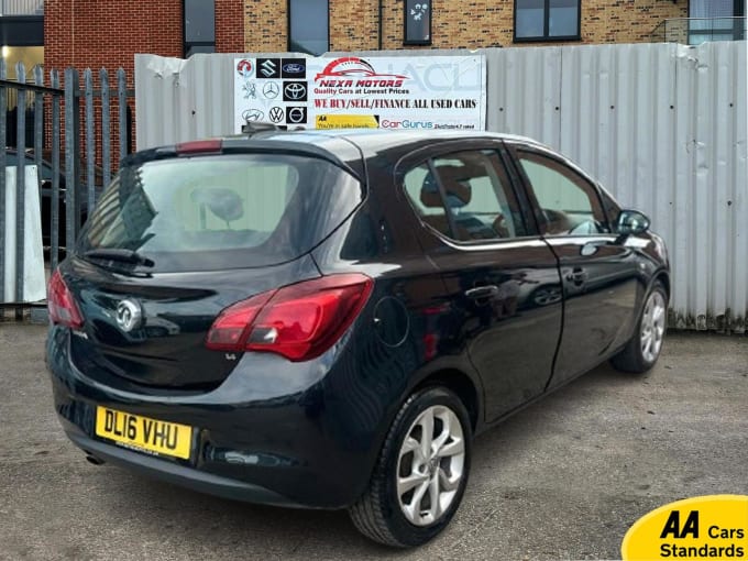 2016 Vauxhall Corsa