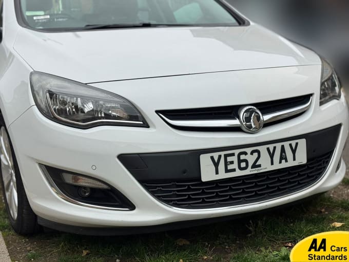 2012 Vauxhall Astra