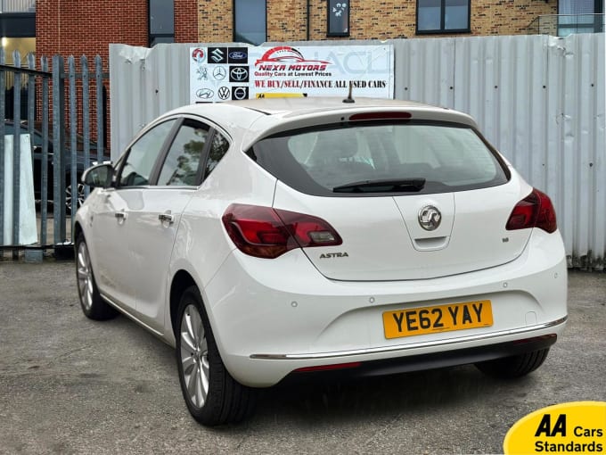 2012 Vauxhall Astra