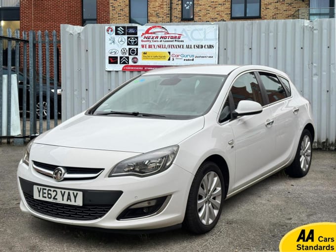 2012 Vauxhall Astra