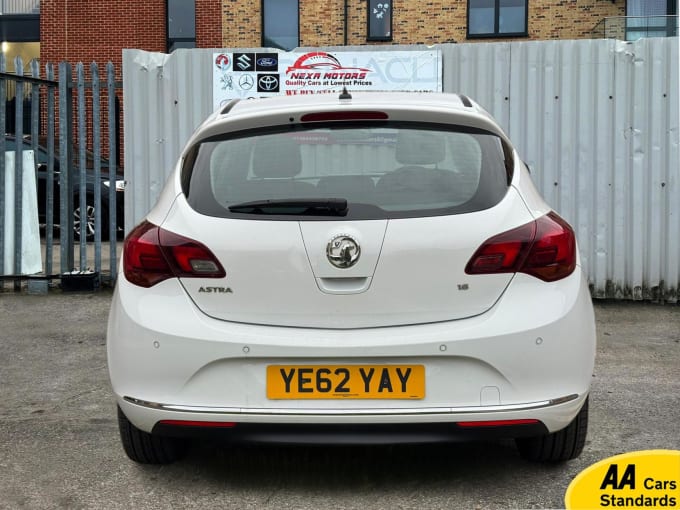 2012 Vauxhall Astra