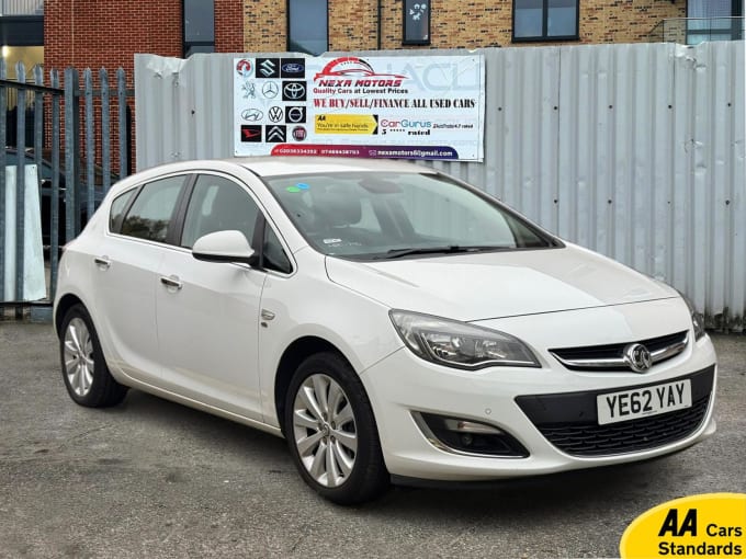2012 Vauxhall Astra