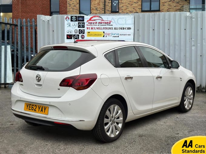 2012 Vauxhall Astra