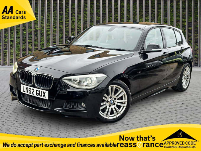 2012 BMW 1 Series