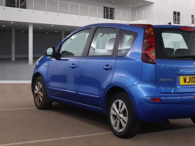 2010 Nissan Note