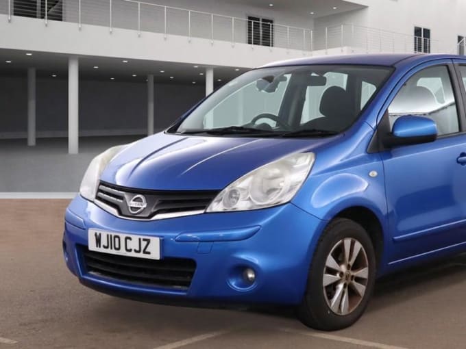 2010 Nissan Note