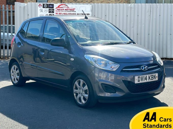 2014 Hyundai I10