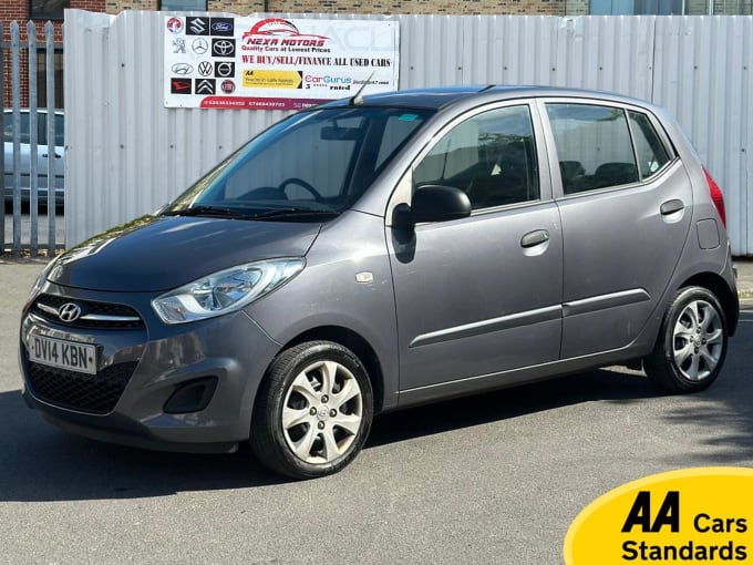 2014 Hyundai I10