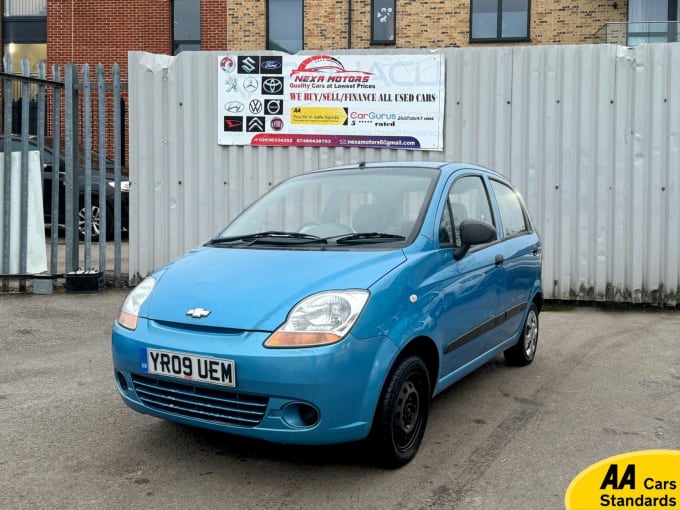 2009 Chevrolet Matiz