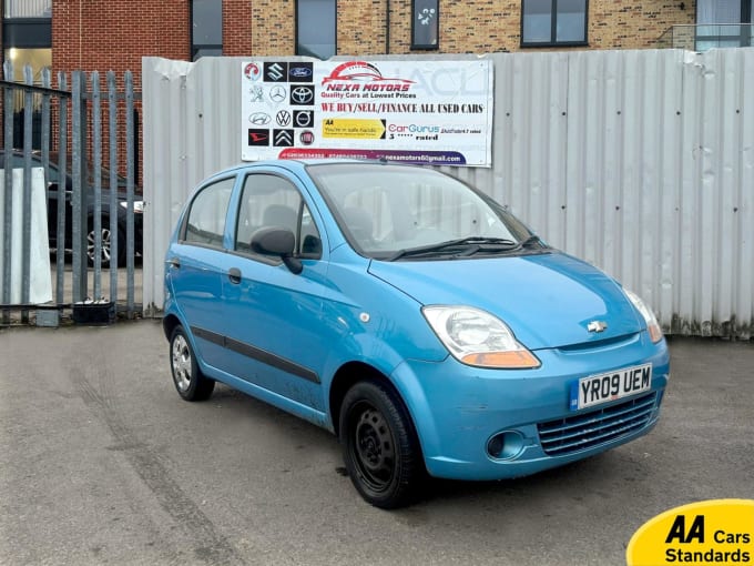 2009 Chevrolet Matiz