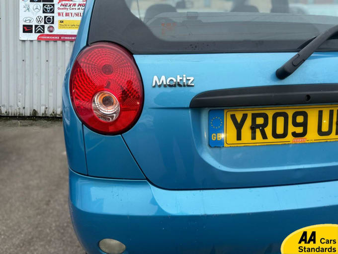 2009 Chevrolet Matiz