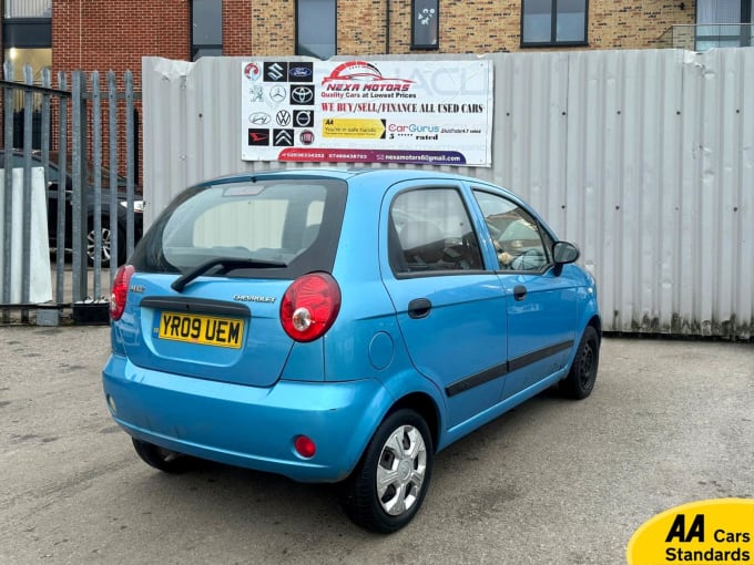 2009 Chevrolet Matiz