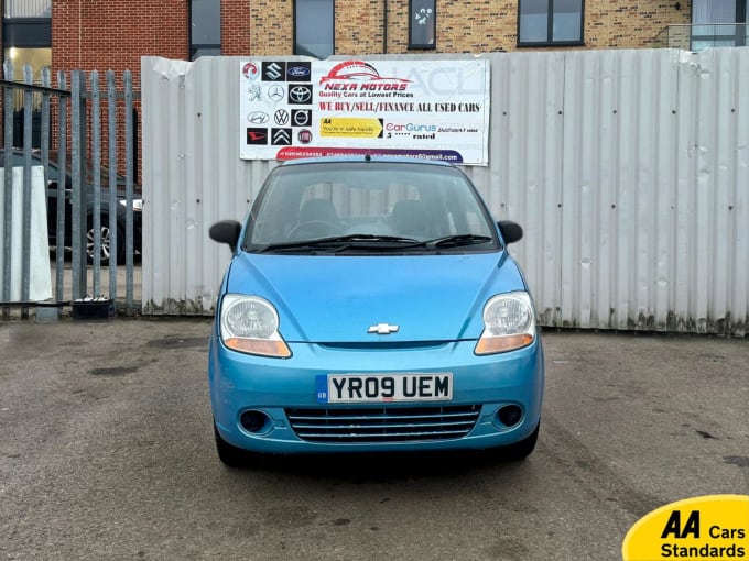 2009 Chevrolet Matiz