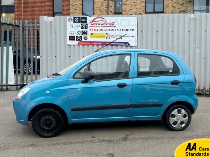 2009 Chevrolet Matiz