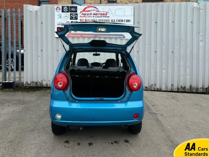 2009 Chevrolet Matiz