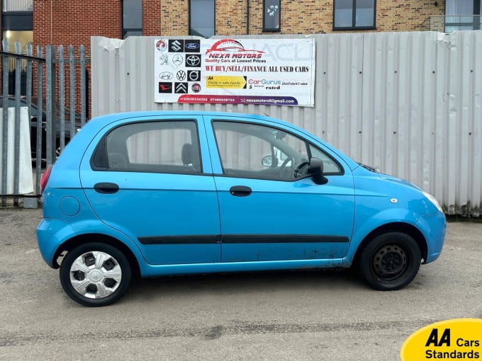 2009 Chevrolet Matiz