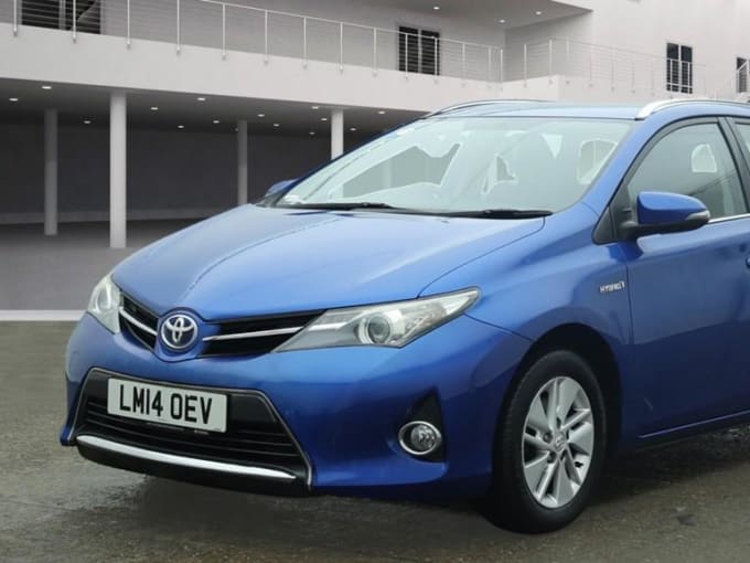 2014 Toyota Auris