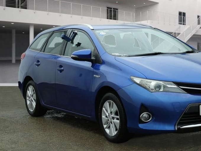 2014 Toyota Auris