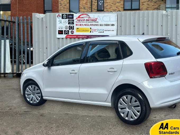 2014 Volkswagen Polo