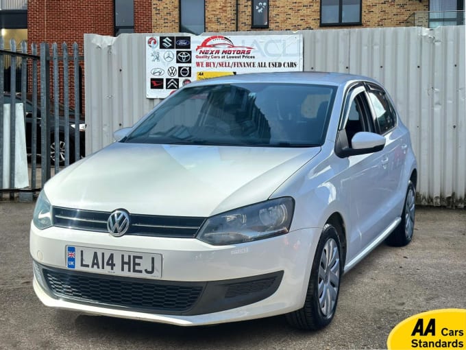 2014 Volkswagen Polo