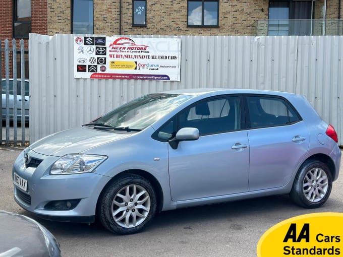 2008 Toyota Auris