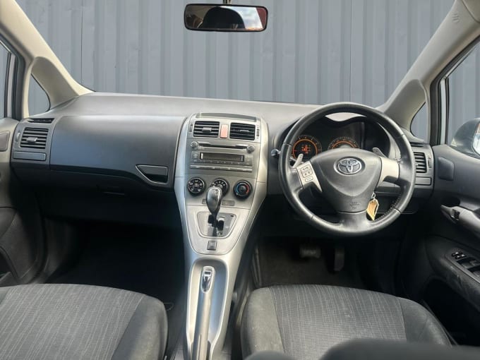 2008 Toyota Auris