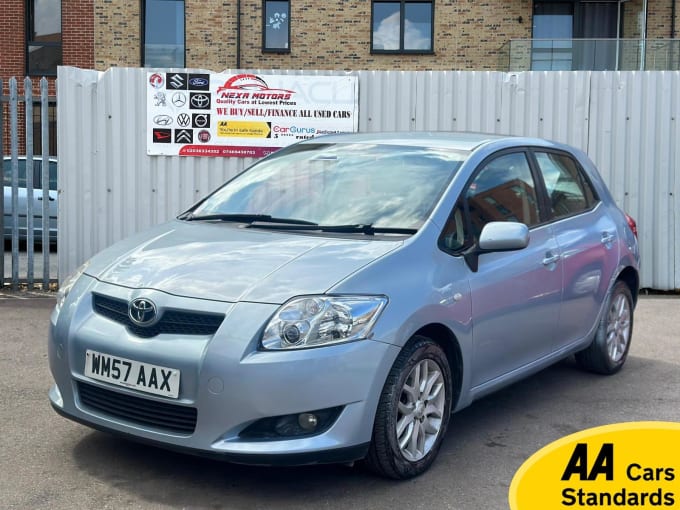 2008 Toyota Auris