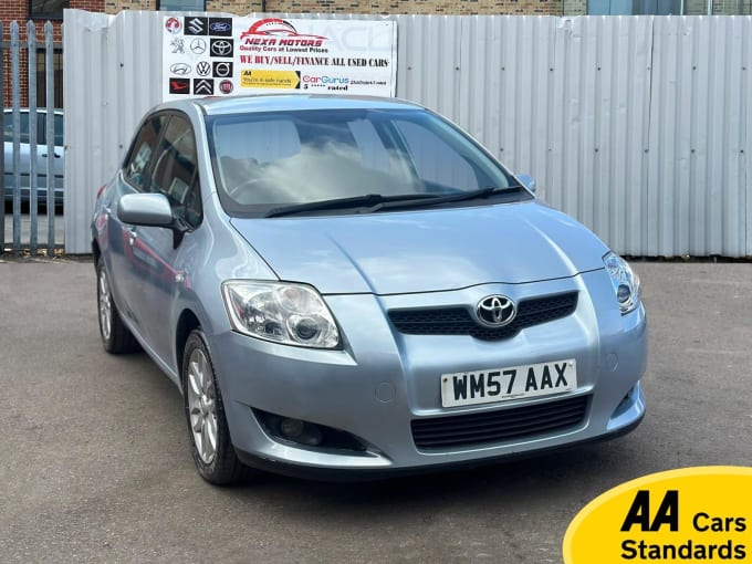 2008 Toyota Auris