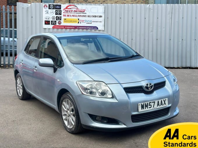 2008 Toyota Auris