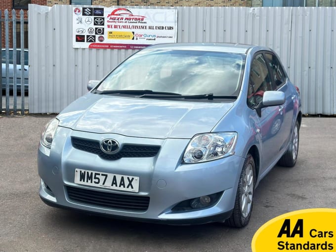 2008 Toyota Auris