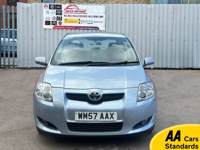 2008 Toyota Auris