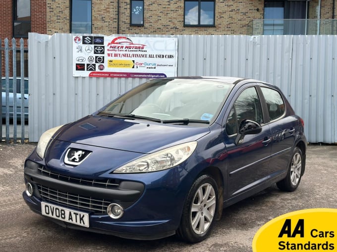 2008 Peugeot 207