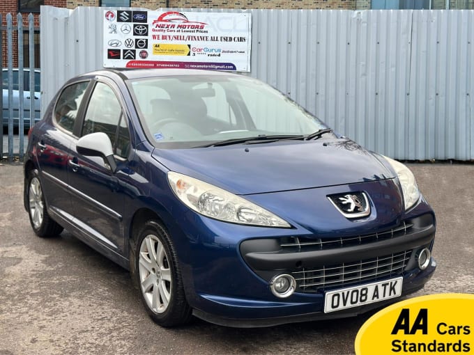 2008 Peugeot 207