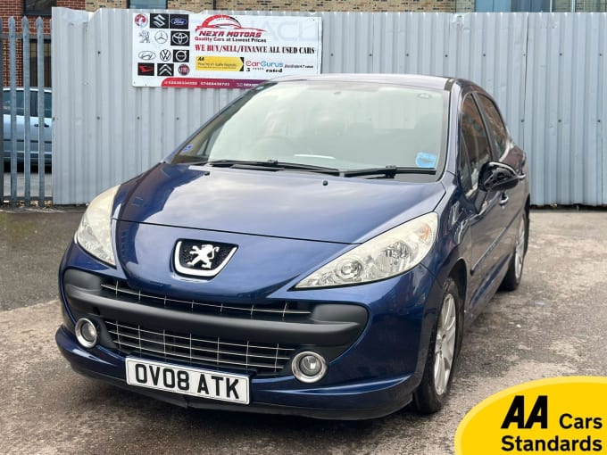 2008 Peugeot 207