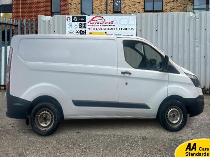 2017 Ford Transit Custom