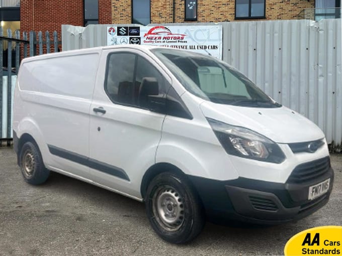 2017 Ford Transit Custom
