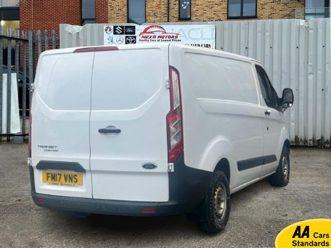 2017 Ford Transit Custom