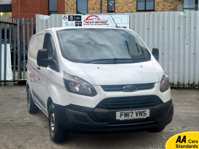 2017 Ford Transit Custom