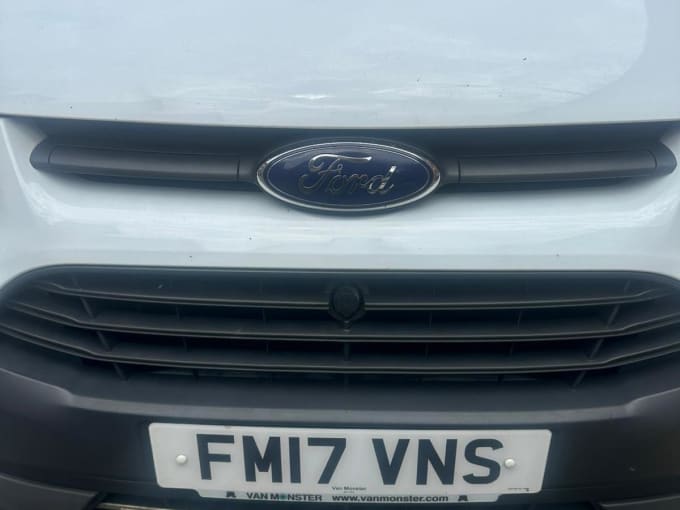 2017 Ford Transit Custom