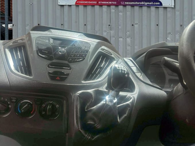 2017 Ford Transit Custom
