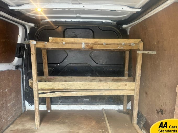 2017 Ford Transit Custom
