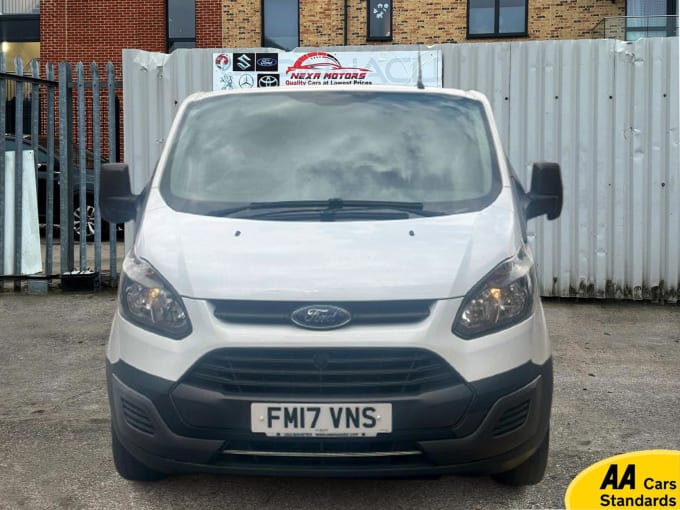 2017 Ford Transit Custom