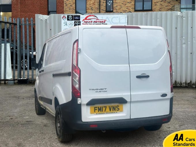 2017 Ford Transit Custom